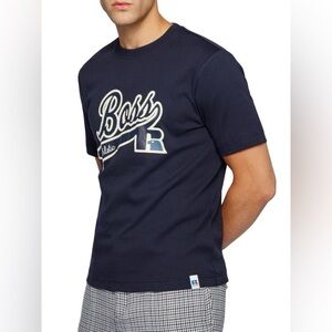 BOSS x Russell Athletic Logo T-Shirt